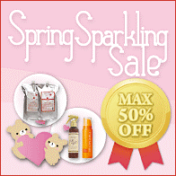 Spring Sparkling Sale