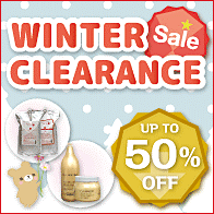 WINTER CLEARANCE SALE