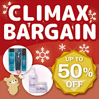 YEAREND CLIMAX BARGAIN