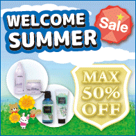 WELCOME SUMMER SALE