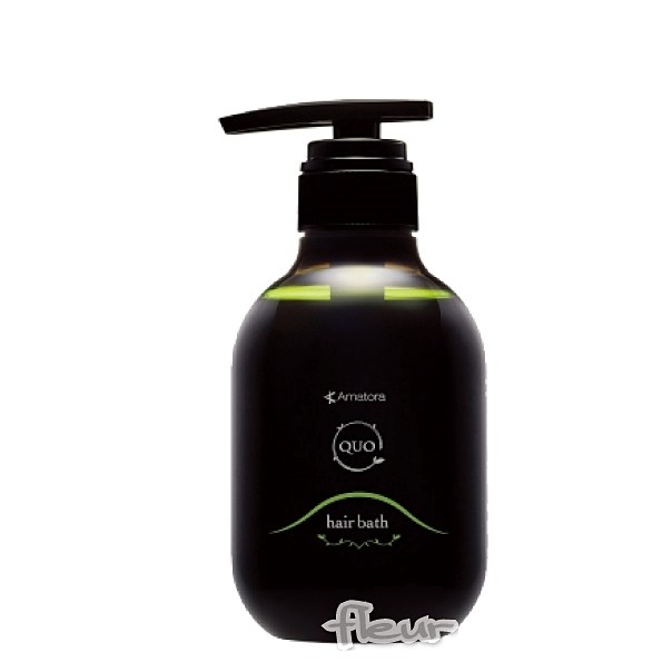 アマトラ QUO クゥオ ヘアバス H 375ml（シャンプー）