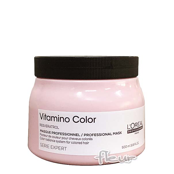 ロレアル セリエエクスパート ビタミノカラー マスク 500g