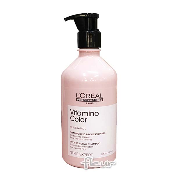 ロレアル セリエエクスパート ビタミノカラー シャンプー 500ml